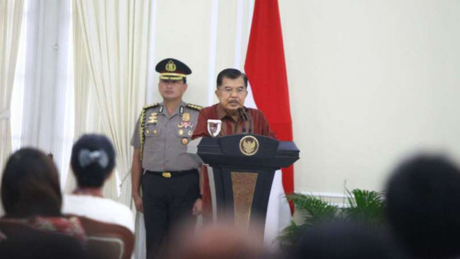 Wakil Presiden Jusuf Kalla 