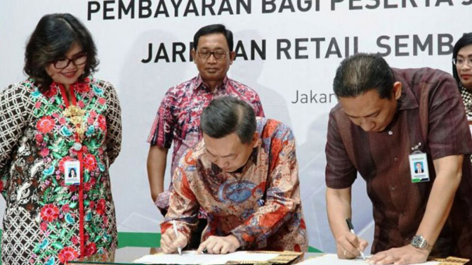 Direktur PT Bank Central Asia Tbk (BCA) Santoso