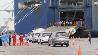 Mitsubishi Juara Ekspor Mobil CKD