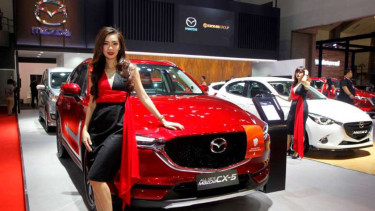 Stan Mazda di IIMS 2018