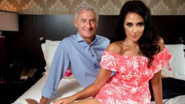 Legenda Liverpool, Ian Rush dan kekasih Carol Anthony.