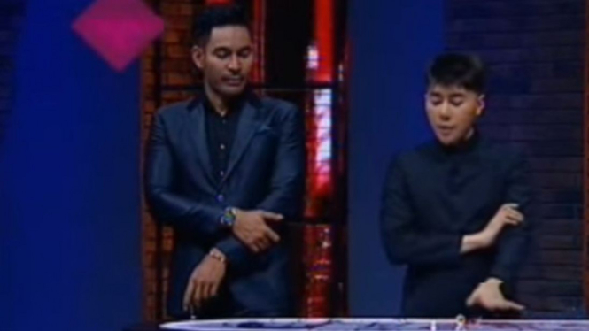 Roy Kiyoshi dan Robby Purba.