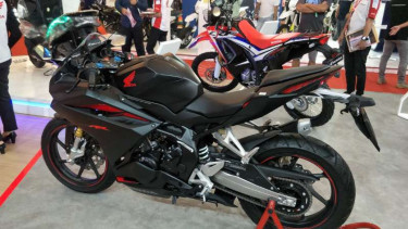 Stan motor Honda di IIMS 2018