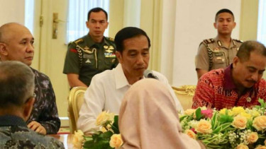 Presiden Joko Widodo.