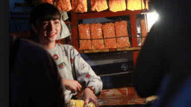 Louri Caye, si gadis popcorn dari Mabalacat