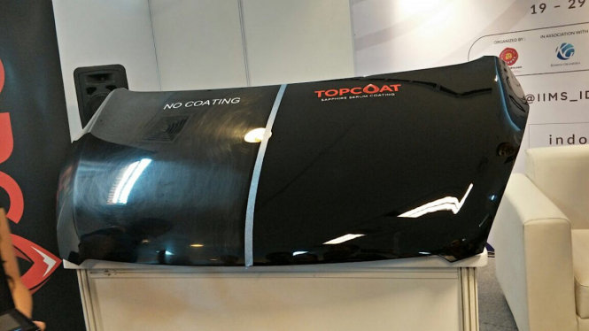 Coating cat mobil