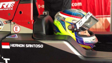 Pembalap Indonesia, Keanon Santoso