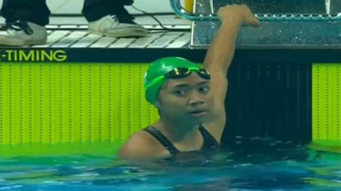 Perenang Jawa Timur, Mutiara Reshinta Putri