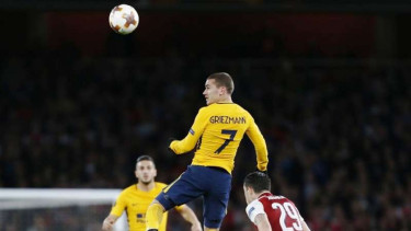 Laga semifinal Liga Europa, Arsenal vs Atletico Madrid