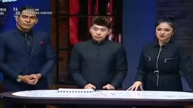 Marshanda dalam acara Karma ANTV
