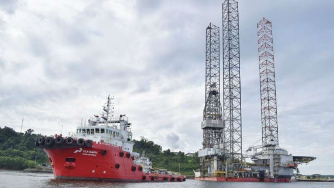 Rig Tasha, Pertamina Hulu Mahakam.