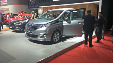 Stan Mazda di IIMS 2018