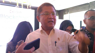 Menteri Komunikasi dan Informatika Rudiantara