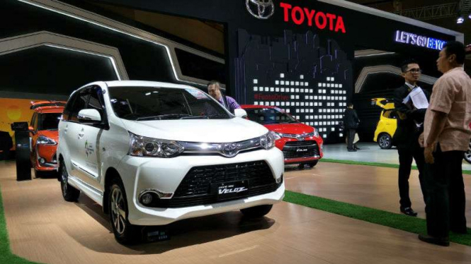 Toyota Avanza Veloz