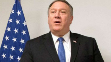 Menteri Luar Negeri Amerika Serikat Mike Pompeo