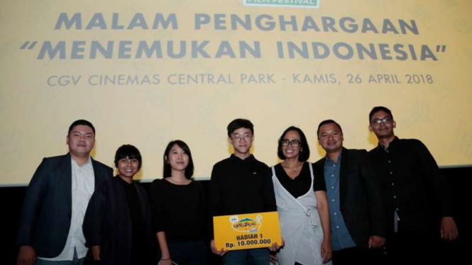 10 Sineas Muda Bersaing dalam UnYUZUal Trip Film Festival