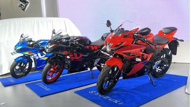 Suzuki GSX 150 Series