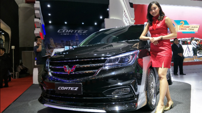 Wuling Cortez.