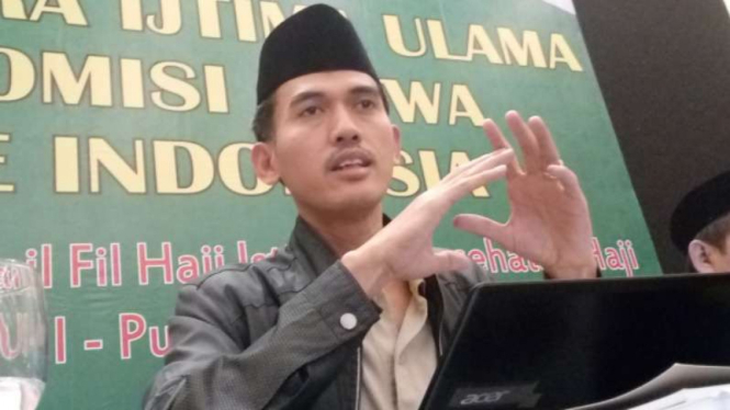 Ketua Majelis Ulama Indonesia Bidang Fatwa, Asrorun Niam Sholeh.