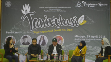 Melody JKT48 mengajak anak muda peduli pertanian