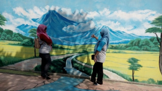 Tak Perlu Mahal, Berburu Foto Instagrammable di Kampung 3D