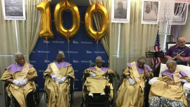 Kelompok centenarian