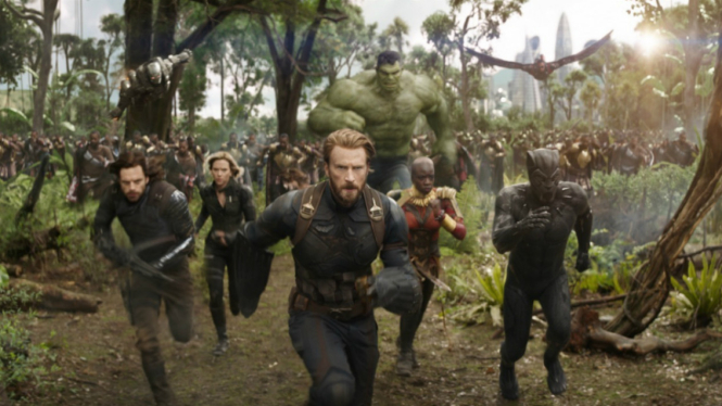 Avengers: Infinity War.