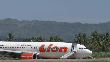 Ilustrasi lion air.