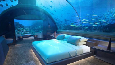 The Conrad Maldives Rangali Island, Maldives.