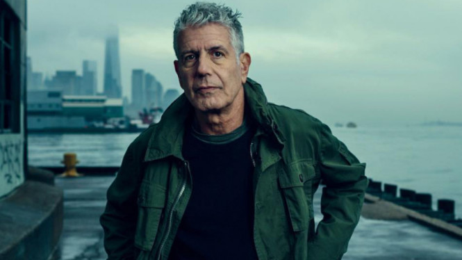 Anthony Bourdain.