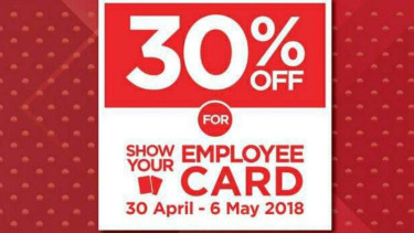 Diskon Hari Buruh
