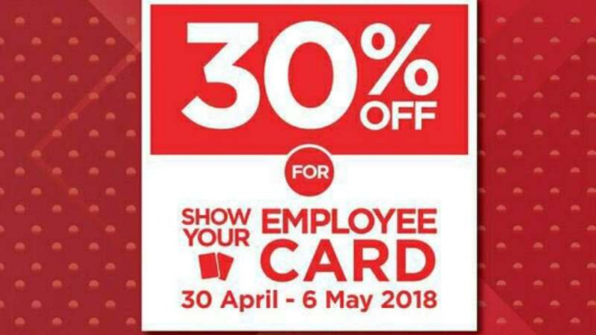 Diskon Hari Buruh