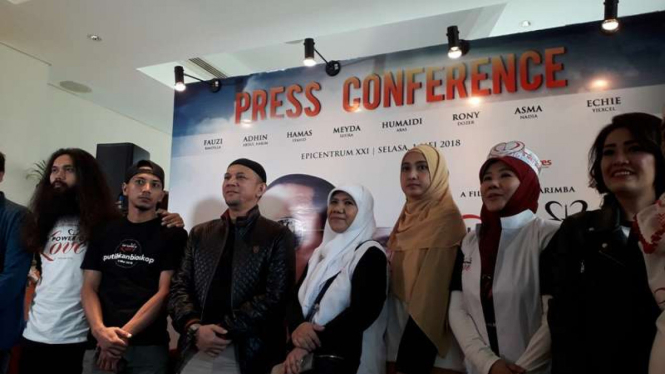 Film 212 The Power Of Love Usung Konsep Persatuan