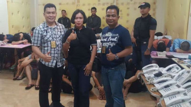 Pengungkapan sindikat penipu online 