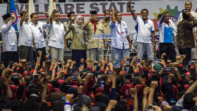 KSPI Dukung Prabowo di Pilpres 2019