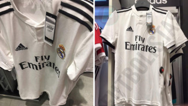 kostum terbaru Real Madrid