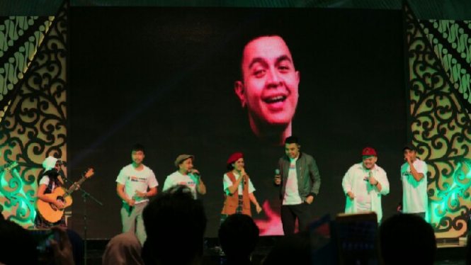 Hari Pendidikan Nasional 2018 sekaligus peluncuran lagu Semua Murid Semua Guru