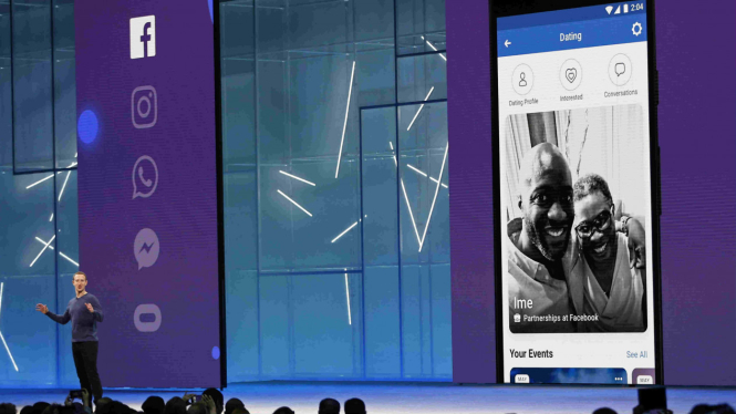 CEO Facebook Mark Zuckerberg.