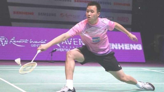 Pebulutangkis tunggal putra Malaysia, Zulfadli Zulkiffli