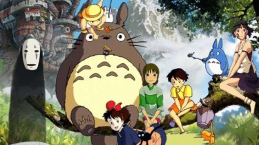 Dunia fantasi Ghibli