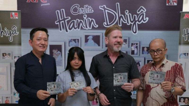 Penyanyi Hanin Dhiya