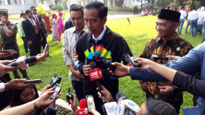Presiden Jokowi.