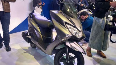 Suzuki Burgman Street 125