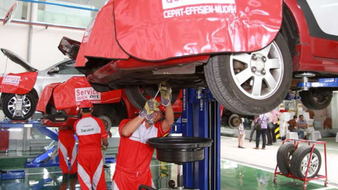 Bengkel resmi Mitsubishi