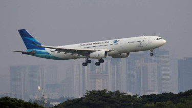 Pesawat Airbus A330 Garuda Indonesia