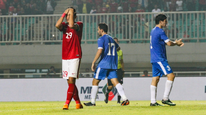 Indonesia vs Uzbekistan Anniversary Cup