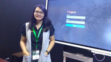 Scientist Manager Big Java, Winda Miranti.