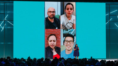 Direktur WhatsApp Mubarik Imam mengumumkan fitur baru group video call