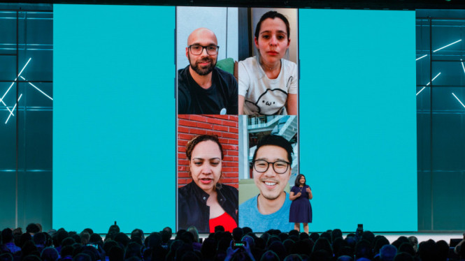 Direktur WhatsApp Mubarik Imam mengumumkan fitur baru group video call