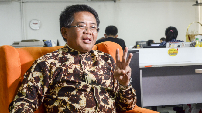Presiden PKS Sohibul Iman